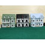 1:48 Tudor House Laser Cut Kit (206W x 96D x 205Hmm)