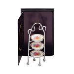 Etagere for Cakes with 3 Plates (Empty) by Reutter Porzellan