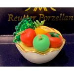 Bowl of Fruit by Reutter Porzellan (23 Diam x 17Hmm)