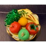 Bowl of Fruit by Reutter Porzellan (23 Diam x 17Hmm)