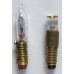 LED Replacement Bulb Flame Tip Warm White Pk4