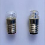 LED Pea Screwbase Replacement Bulb Warm White Pk6