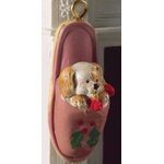 Puppy in Slipper (16W x 38D x 18Hmm)