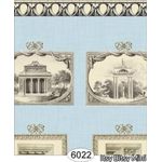 Print Room Blue Baby Wallpaper (267 X 413mm)