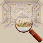 Mural - Ceiling Wallpaper (267 X 396 mm)