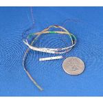 30 LED 15", 1/8"Ribbon (warm white)