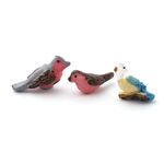 Set of Birds 3 Pieces (20 x 5 x 5mm)