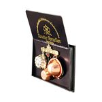 Pot Rack Hanging with Copper Pots and Backing Pan by Reutter Porzellan