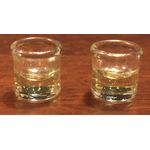 Whisky Tumbler (Price Each) (10H x 8Diam mm)