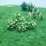 Hydrangea - Blue, White, Pink, Purple - HO Scale