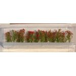 Red Poppies O Scale - 1" High