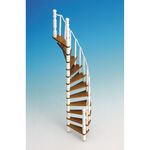 Spiral Staircase Kit 250mm by Mini Mundus ( Area: 120 x 65mm)