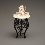 Side Table with Coffee Set - Victoria Design by Reutter Porzellan