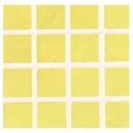 Yellow Square Vinyl Tile Floor (11" x 16 1/2")