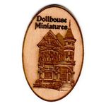 Dollhouse Miniatures Sign Medium by Dragonfly