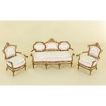 The"Edwardian Princess" Parlour Sofa ONLY by Bespaq