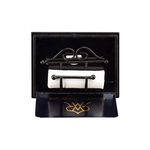 Kitchen Roll Holder Metal with Kitchen Roll by Reutter Porzellan