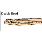 Double Bead 1/16" (24" Long)