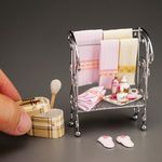 Towel Stand Silver Decorated by Reutter Porzellan