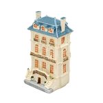 Doll House with Blue Roof by Reutter Porzellan