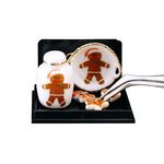 Gingerbread Set with different fresh Gingerbreads by Reutter Porzellan