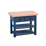 Shaker Style Sideboard Blue/Pine