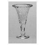 Crystaline Vase (15 Diam x 27Hmm)