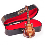 Gretsch Electric Guitar in Case (80 x35 x 10mm)