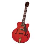 Red Gibson ES345 Guitar (40W x 15D x 100Lmm)