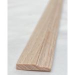 Extra High Skirting 60cm long (Raw Wood) (18H x 590Lmm)