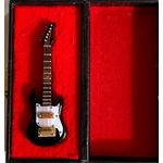 Black Ibanez Guitar (28W x 8D x 90Lmm)