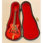 Red Gibson ES345 Guitar (40W x 15D x 100Lmm)