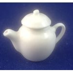 Teapot White (25mm Spout to handle, 20mmH)