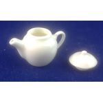 Teapot White (25mm Spout to handle, 20mmH)