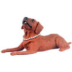 Dog Brown (1.5"H x 1.375"W x 3.875"D)