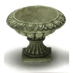 Victorian Urn, Green (1" H)