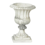 Roma Urn,Grey (1 1/2" H)