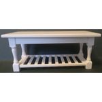 Kitchen Table White (145 x 70 x 63mmH)