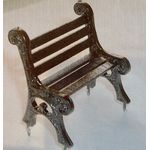 Ornate Park Bench Kit (105W x 50D x 65Hmm) - Clearance Sale