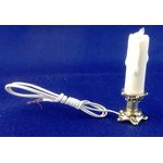 Gold Flickering Candle Small (Stand 14mm, Total 40mm)