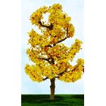8" Autumn Sycamore Tree Yellow