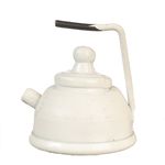 Teapot White (20 Diam x 22mmH)