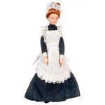 Doll Maid (6.5"H x 3"W x 1.125"D)