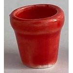Red Plant Pot (15 x 15mm)