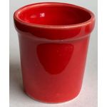 Red Plant Pot (25 x 25mm)