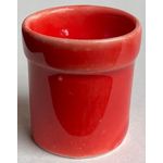 Red Plant Pot (38 x 38mm)