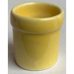 Yellow Plant Pot (38 x 38mm)
