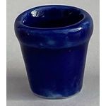 Blue Plant Pot (15 x 15mm)