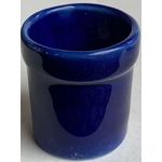 1:6 Scale or Large 1:12 Blue Plant Pot (38 x 38mm)