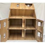 1:12 Dolls House White Flatpack